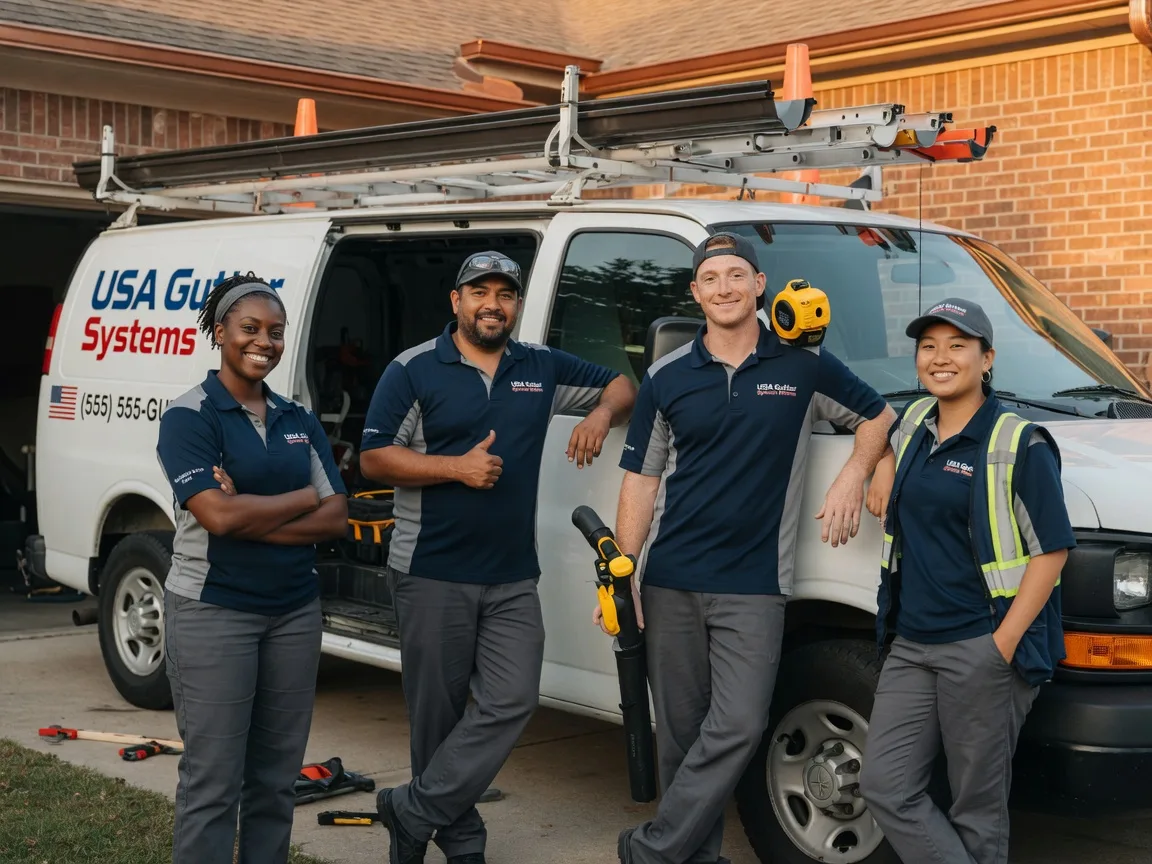 Gutter Installation company in Saukville, WI