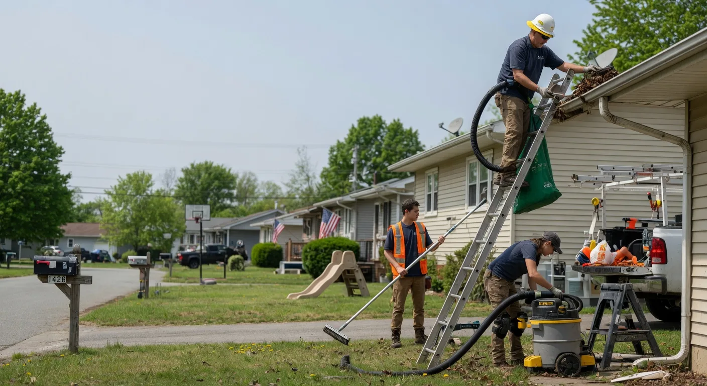 Gutter Installation in Saukville, WI near me
